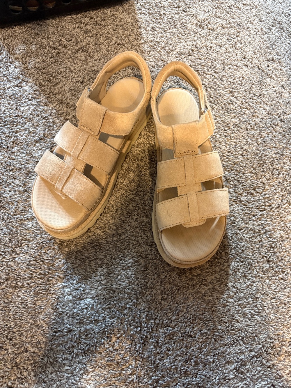 Women’s Ugg gladiator sandals